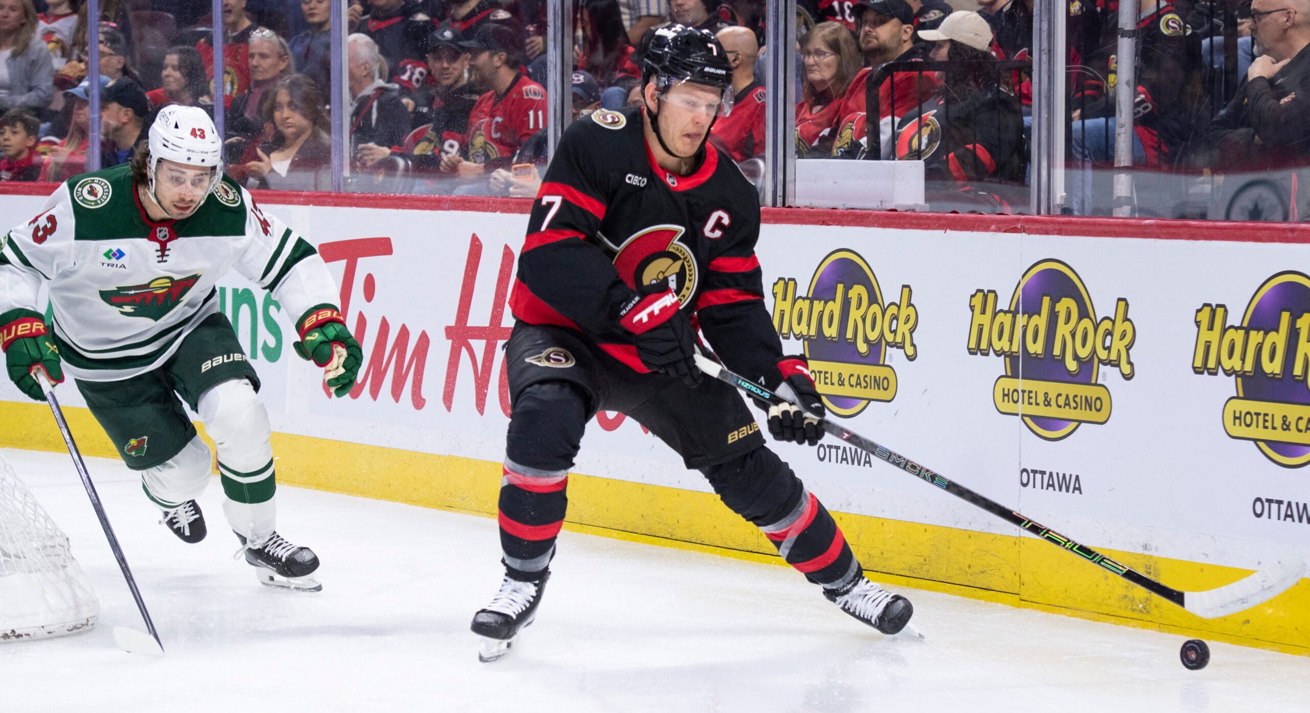 MN Wild Made Huge Offer for Brady Tkachuk